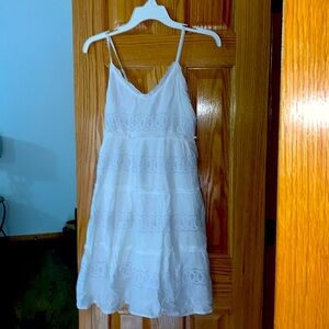 Jessica simpson White sundress